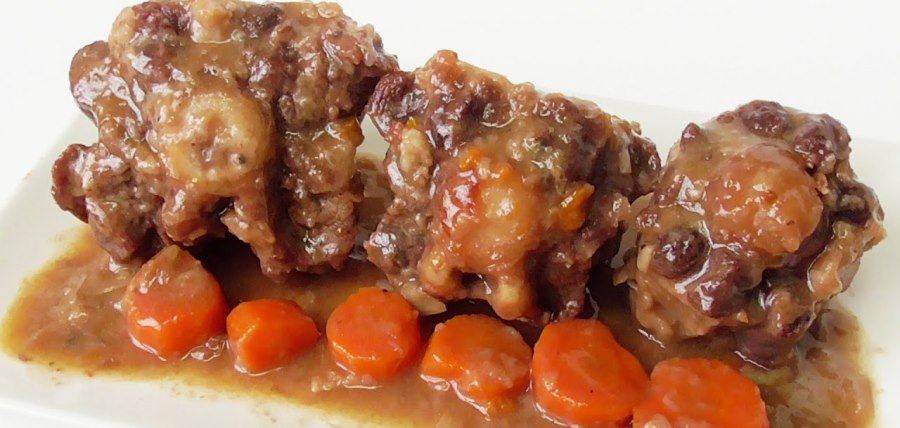 Rabo de toro al estilo andaluz